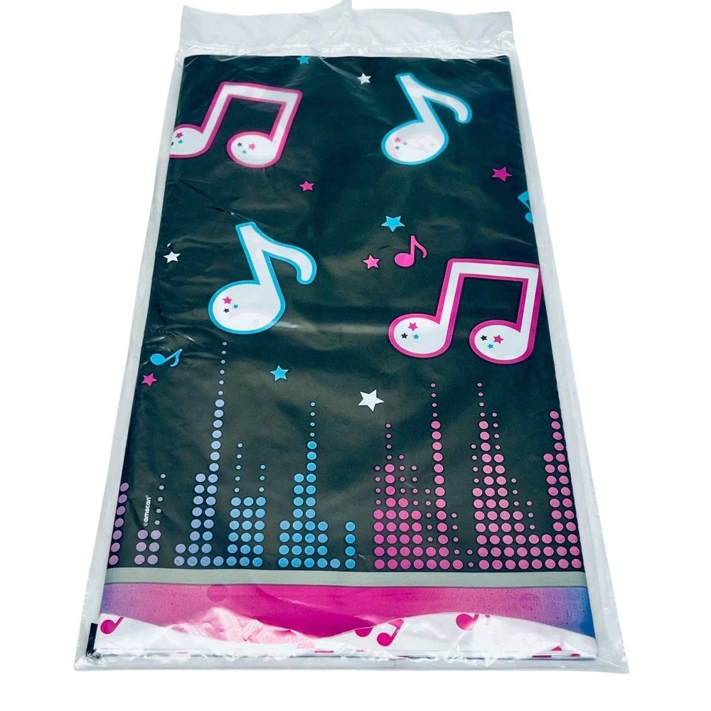 Internet Famous‎ Plastic Tablecloth Musical Tableware 54